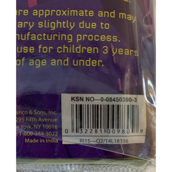 Teenage Mutant Ninja Turtles Nickelodeon Shower Curtain 72 X 72 NEW IN PKG 2014 - Picture 6 of 7